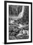 USA, California, Yosemite, Bridlevale Falls-John Ford-Framed Photographic Print