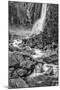 USA, California, Yosemite, Bridlevale Falls-John Ford-Mounted Photographic Print