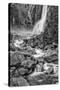 USA, California, Yosemite, Bridlevale Falls-John Ford-Stretched Canvas