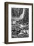 USA, California, Yosemite, Bridlevale Falls-John Ford-Framed Photographic Print