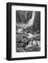 USA, California, Yosemite, Bridlevale Falls-John Ford-Framed Photographic Print