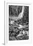 USA, California, Yosemite, Bridlevale Falls-John Ford-Framed Photographic Print