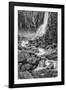 USA, California, Yosemite, Bridlevale Falls-John Ford-Framed Photographic Print