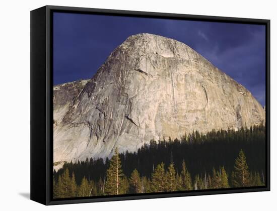 USA, California, Yosemite Fairview Dome in Tuolumne Meadows-Jaynes Gallery-Framed Stretched Canvas