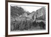 USA, California. Yosemite Falls in early spring.-Anna Miller-Framed Photographic Print