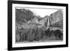 USA, California. Yosemite Falls in early spring.-Anna Miller-Framed Photographic Print
