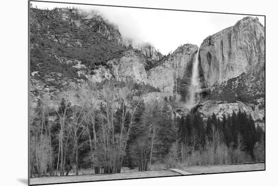 USA, California. Yosemite Falls in early spring.-Anna Miller-Mounted Photographic Print