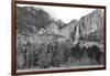 USA, California. Yosemite Falls in early spring.-Anna Miller-Framed Photographic Print