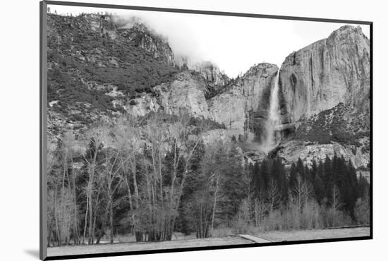 USA, California. Yosemite Falls in early spring.-Anna Miller-Mounted Photographic Print