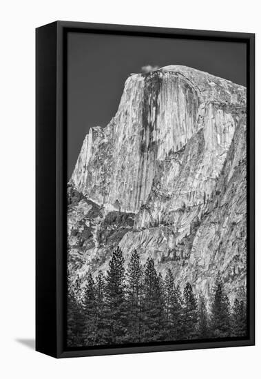 USA, California, Yosemite, Half Dome-John Ford-Framed Stretched Canvas