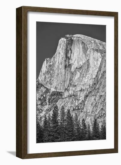 USA, California, Yosemite, Half Dome-John Ford-Framed Photographic Print