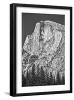 USA, California, Yosemite, Half Dome-John Ford-Framed Photographic Print