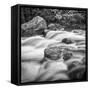 USA, California, Yosemite, Happy Isles-John Ford-Framed Stretched Canvas