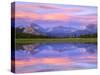 USA, California, Yosemite Lembert Dome Reflect in Tuolumne River-Jaynes Gallery-Stretched Canvas