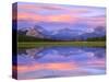 USA, California, Yosemite Lembert Dome Reflect in Tuolumne River-Jaynes Gallery-Stretched Canvas