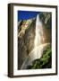 USA, California, Yosemite National Park. Bridalveil Fall Rainbow-Jaynes Gallery-Framed Photographic Print