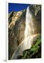 USA, California, Yosemite National Park. Bridalveil Fall Rainbow-Jaynes Gallery-Framed Premium Photographic Print