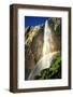 USA, California, Yosemite National Park. Bridalveil Fall Rainbow-Jaynes Gallery-Framed Photographic Print