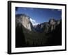 USA, California, Yosemite National Park, El Capitan Mountain and Yosemite Valley-null-Framed Giclee Print