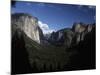 USA, California, Yosemite National Park, El Capitan Mountain and Yosemite Valley-null-Mounted Giclee Print