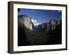 USA, California, Yosemite National Park, El Capitan Mountain and Yosemite Valley-null-Framed Giclee Print