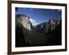 USA, California, Yosemite National Park, El Capitan Mountain and Yosemite Valley-null-Framed Giclee Print