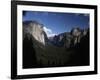 USA, California, Yosemite National Park, El Capitan Mountain and Yosemite Valley-null-Framed Giclee Print