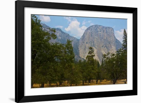 USA, California, Yosemite National Park, El Capitan-Bernard Friel-Framed Photographic Print