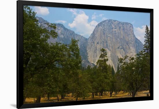 USA, California, Yosemite National Park, El Capitan-Bernard Friel-Framed Photographic Print