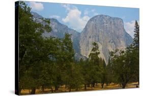 USA, California, Yosemite National Park, El Capitan-Bernard Friel-Stretched Canvas