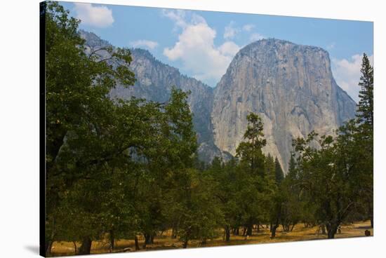 USA, California, Yosemite National Park, El Capitan-Bernard Friel-Stretched Canvas