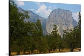 USA, California, Yosemite National Park, El Capitan-Bernard Friel-Stretched Canvas