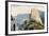 USA, California, Yosemite National Park, Half Dome, from Washburn Point-Bernard Friel-Framed Photographic Print