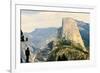 USA, California, Yosemite National Park, Half Dome, from Washburn Point-Bernard Friel-Framed Photographic Print