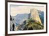 USA, California, Yosemite National Park, Half Dome, from Washburn Point-Bernard Friel-Framed Photographic Print