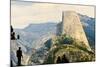 USA, California, Yosemite National Park, Half Dome, from Washburn Point-Bernard Friel-Mounted Photographic Print