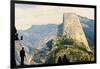 USA, California, Yosemite National Park, Half Dome, from Washburn Point-Bernard Friel-Framed Photographic Print