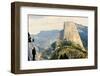 USA, California, Yosemite National Park, Half Dome, from Washburn Point-Bernard Friel-Framed Photographic Print