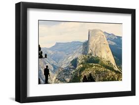 USA, California, Yosemite National Park, Half Dome, from Washburn Point-Bernard Friel-Framed Photographic Print