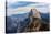 USA, California, Yosemite National Park, Half Dome, Glacier Point-Bernard Friel-Stretched Canvas