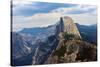 USA, California, Yosemite National Park, Half Dome, Glacier Point-Bernard Friel-Stretched Canvas