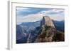 USA, California, Yosemite National Park, Half Dome, Glacier Point-Bernard Friel-Framed Photographic Print