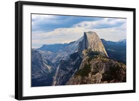 USA, California, Yosemite National Park, Half Dome, Glacier Point-Bernard Friel-Framed Photographic Print