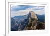 USA, California, Yosemite National Park, Half Dome, Glacier Point-Bernard Friel-Framed Photographic Print