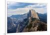 USA, California, Yosemite National Park, Half Dome, Glacier Point-Bernard Friel-Framed Photographic Print