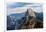 USA, California, Yosemite National Park, Half Dome, Glacier Point-Bernard Friel-Framed Photographic Print