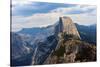 USA, California, Yosemite National Park, Half Dome, Glacier Point-Bernard Friel-Stretched Canvas