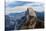 USA, California, Yosemite National Park, Half Dome, Glacier Point-Bernard Friel-Stretched Canvas