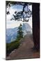 USA, California, Yosemite National Park, Half Dome, Glacier Point-Bernard Friel-Mounted Photographic Print