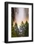 USA, California, Yosemite National Park. Rainbow at base of Yosemite Falls.-Jaynes Gallery-Framed Photographic Print